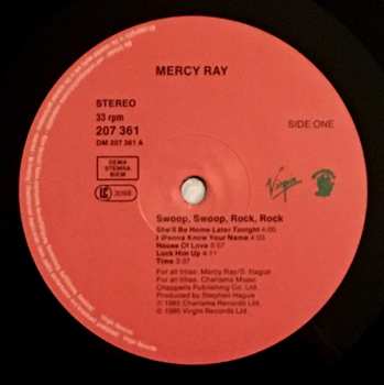 LP Mercy Ray: Swoop Swoop Rock Rock