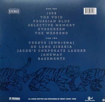 LP Mercy Union: White Tiger LTD | CLR