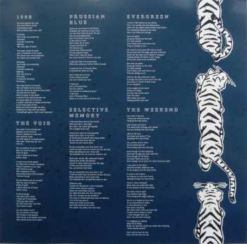 LP Mercy Union: White Tiger LTD | CLR