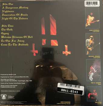 LP Mercyful Fate: Don't Break The Oath CLR