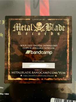 LP Mercyful Fate: Don't Break The Oath CLR