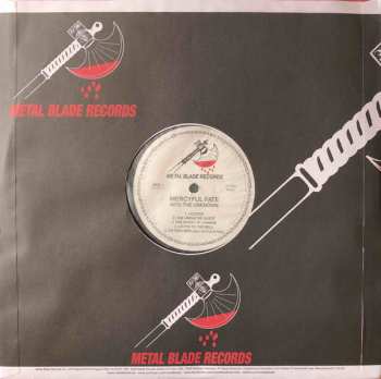 LP Mercyful Fate: Into The Unknown LTD