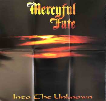 LP Mercyful Fate: Into The Unknown LTD