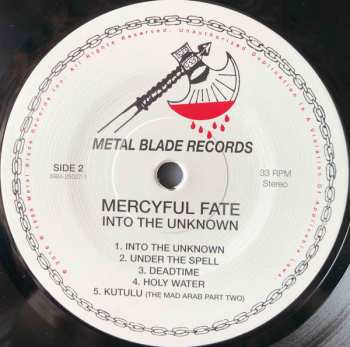 LP Mercyful Fate: Into The Unknown LTD