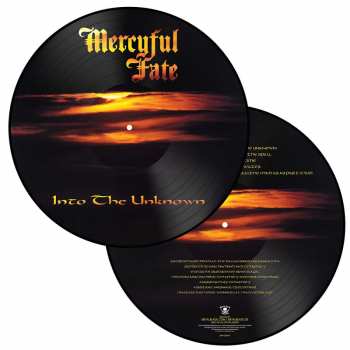LP Mercyful Fate:  Into The Unknown LTD | PIC