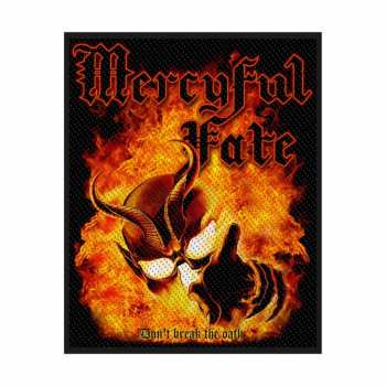 Merch Mercyful Fate: Felvarró Don't Break The Oath 