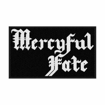 Merch Mercyful Fate: Felvarró Logo Mercyful Fate 