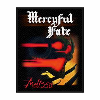 Merch Mercyful Fate: Felvarró Melissa 