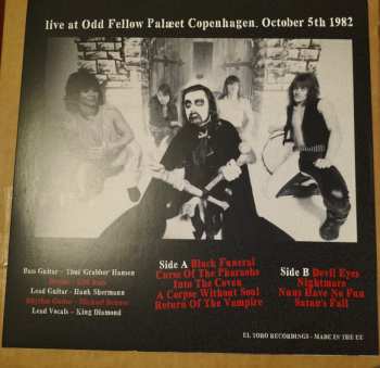 LP Mercyful Fate: Raise Your Hands And Do The Sign
