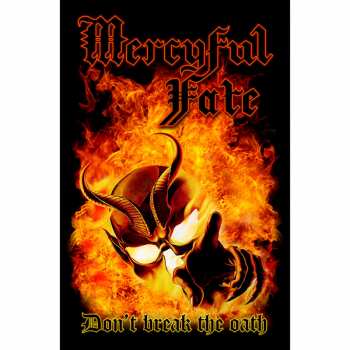 Merch Mercyful Fate: Textil poszter Don't Break The Oath