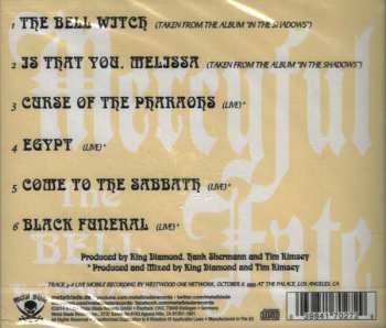 CD Mercyful Fate: The Bell Witch LTD