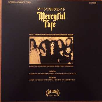 LP Mercyful Fate: Time Will Kill Vol. 2