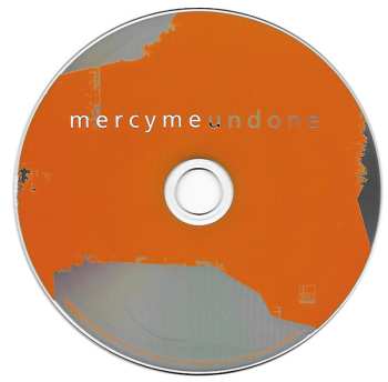 CD MercyMe: Undone