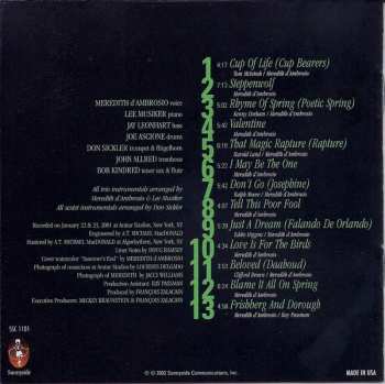 CD Meredith D'Ambrosio: Love Is For The Birds