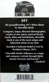 LP Meredith Monk: Key