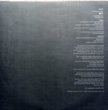 LP Meredith Monk: Key