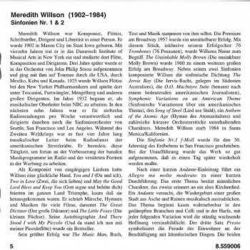 CD William Stromberg: Symphony No. 1 In F Minor, "A Symphony Of San Francisco" / Symphony No. 2 In E Minor, "The Missions Of California"