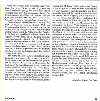 CD William Stromberg: Symphony No. 1 In F Minor, "A Symphony Of San Francisco" / Symphony No. 2 In E Minor, "The Missions Of California"