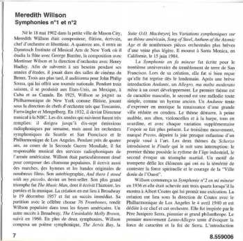 CD William Stromberg: Symphony No. 1 In F Minor, "A Symphony Of San Francisco" / Symphony No. 2 In E Minor, "The Missions Of California"