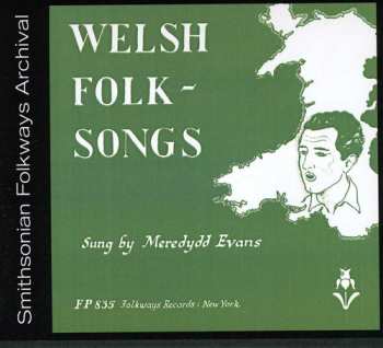 Album Meredydd Evans: Welsh Folk-Songs