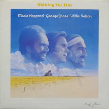 LP Willie Nelson: Walking The Line