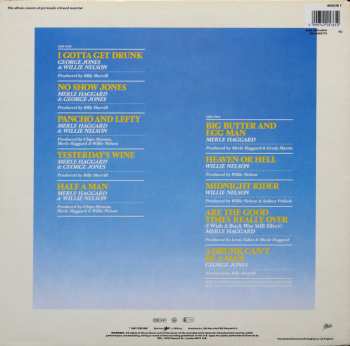 LP Willie Nelson: Walking The Line