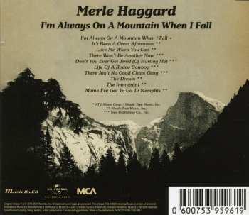 CD Merle Haggard: I'm Always On A Mountain When I Fall