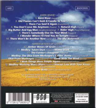 CD Merle Haggard: Kern River / Amber Waves Of Grain