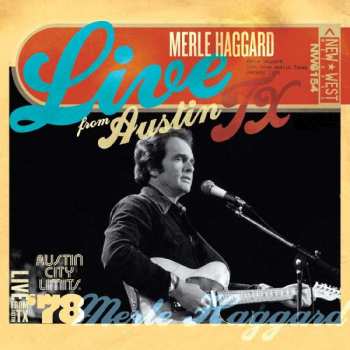CD/DVD Merle Haggard: Live From Austin TX '78