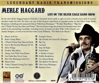 CD Merle Haggard: Live On The Silver Eagle Radio Show