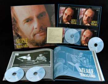 4CD Merle Haggard: The Troubadour