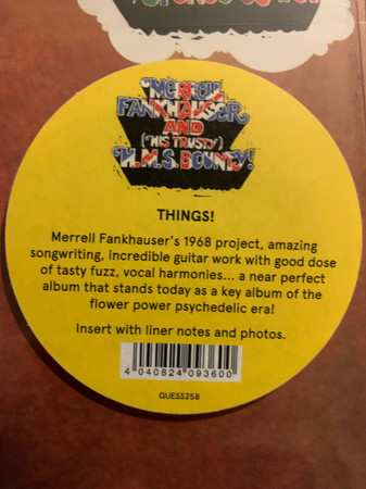 LP Merrell Fankhauser & H.M.S. Bounty: Things!