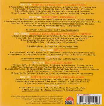 6CD/Dobozkészlet Merrell Fankhauser: Goin' Round My Mind - The Merrell Fankhauser Anthology