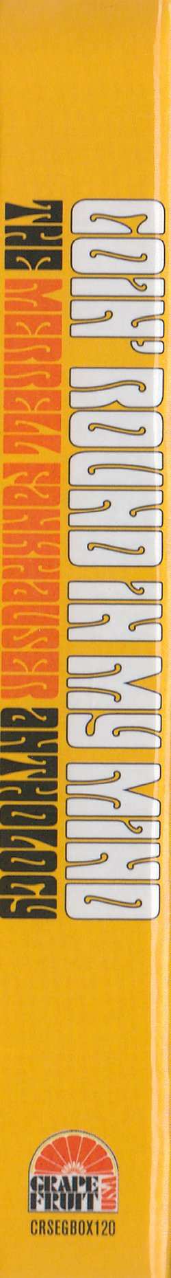 6CD/Dobozkészlet Merrell Fankhauser: Goin' Round My Mind - The Merrell Fankhauser Anthology