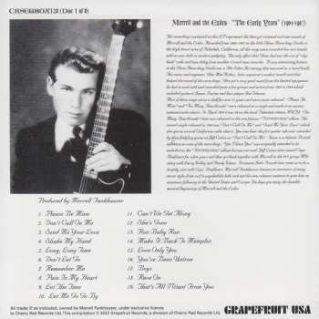 6CD/Dobozkészlet Merrell Fankhauser: Goin' Round My Mind - The Merrell Fankhauser Anthology