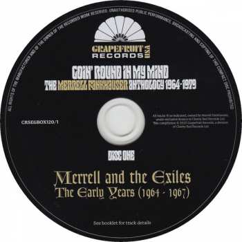 6CD/Dobozkészlet Merrell Fankhauser: Goin' Round My Mind - The Merrell Fankhauser Anthology
