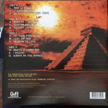 2LP Merryweather Stark: Carved In Rock