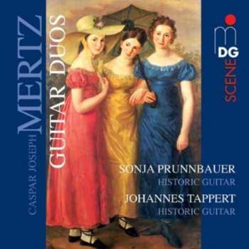 Album Mertz / Prunnbauer / Tappert: Guitar Duos