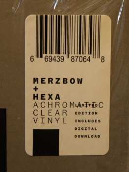 LP Merzbow: Achromatic LTD | CLR