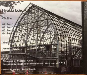 CD Merzbow: Hyakki Echo LTD