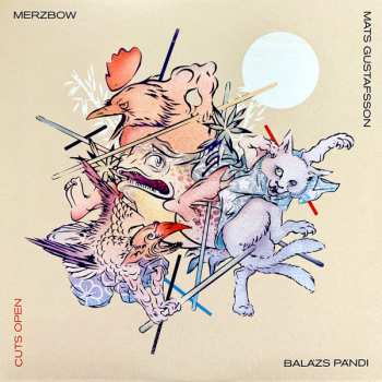 Album Mats Gustafsson: Cuts Open
