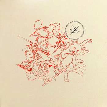 2LP Mats Gustafsson: Cuts Open CLR