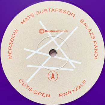 2LP Mats Gustafsson: Cuts Open CLR