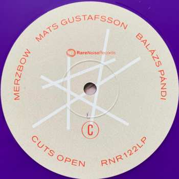 2LP Mats Gustafsson: Cuts Open CLR