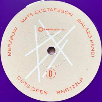 2LP Mats Gustafsson: Cuts Open CLR