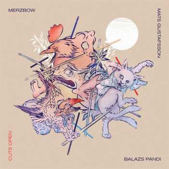 2LP Mats Gustafsson: Cuts Open CLR