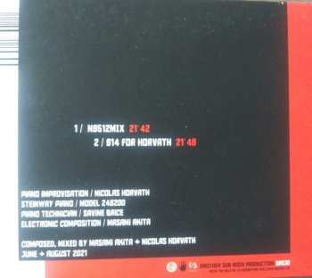 CD Merzbow: Pia-Noise