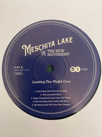LP Meschiya Lake & The New Movement: Looking Over the World