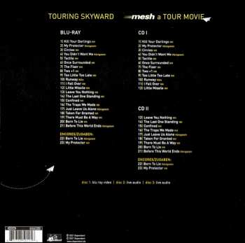 2CD/Blu-ray Mesh: Touring Skyward (A Tour Movie)