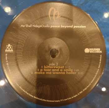 2LP Me'Shell NdegéOcello: Peace Beyond Passion CLR